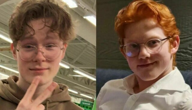 Odin Hansen Skaugerud og Arion Octavian Lind omkom i bilulykken på Bjørnfjell.