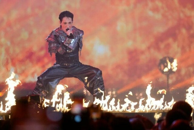 Kyle Alessandro er førstemann ut på scenen i lørdagens finale i Eurovision.