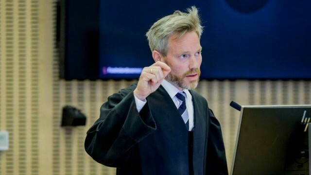 Statsadvokat Andreas Schei fastslo at kriteriene for forvaring ikke er innfridd for Jan Helge Andersen. Han la ned påstand om at Andersen dømmes til to års fengsel.