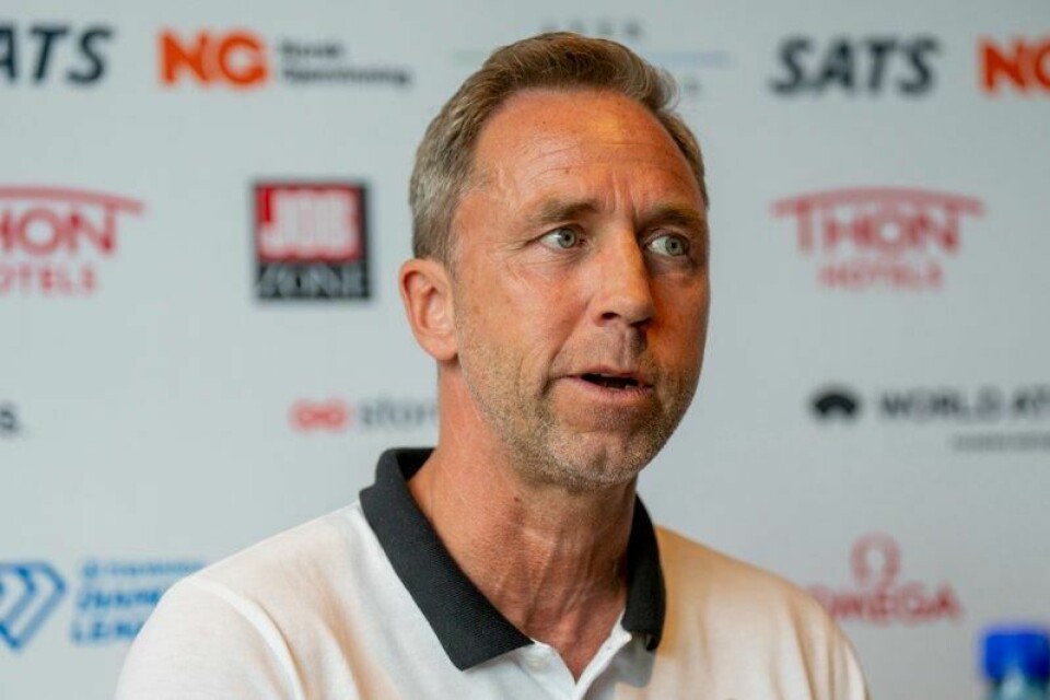Bislett Games-sjef Steinar Hoen. Bislett Games-sjef Steinar Hoen. Foto: Fredrik Varfjell / NTB