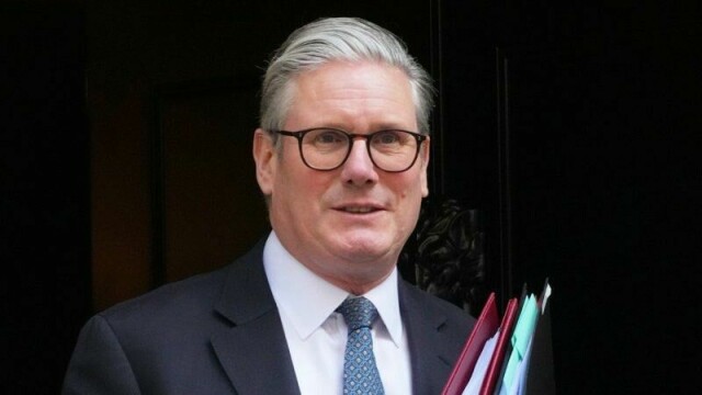 Statsminister Keir Starmer gleder seg over den nye frihandelsavtalen med India.