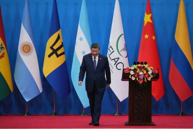Kinas president Xi Jinping innledet samarbeidsforumet med latinamerikanske og karibiske land med å rette pekefingeren mot krefter som han mener bruker mobbing til å dominere andre land. Budskapet var utvilsomt rettet mot USAs Trump-administrasjon.