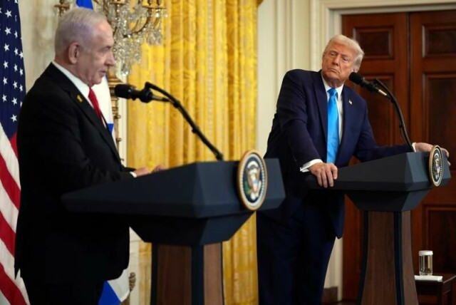 USAs president Donald Trump og Israels statsminister Benjamin Netanyahu har hatt minst en opphetet telefonsamtale i det siste, ifølge New York Times.