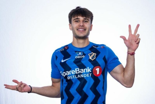 Kaloyan Kostadinov sendte Stabæk videre i cupen.
