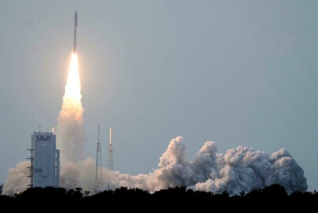 Mandag skjøt den amerikanske teknologibedriften Amazon opp de 27 første satellittene i nettverket Project Kuiper.