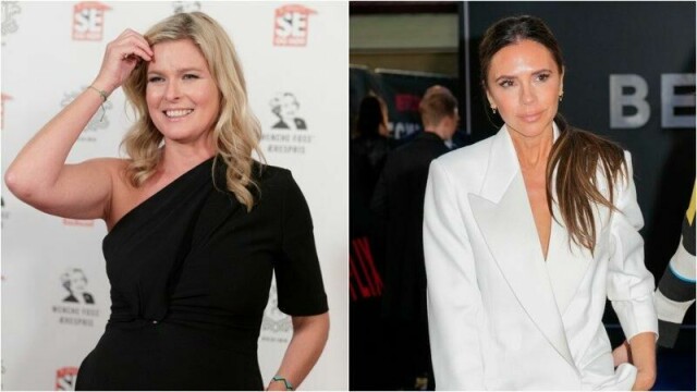 Vendela Kirseboms kosmetikkmerke heter «VB». Også Victoria Beckham bruker initialene VB.