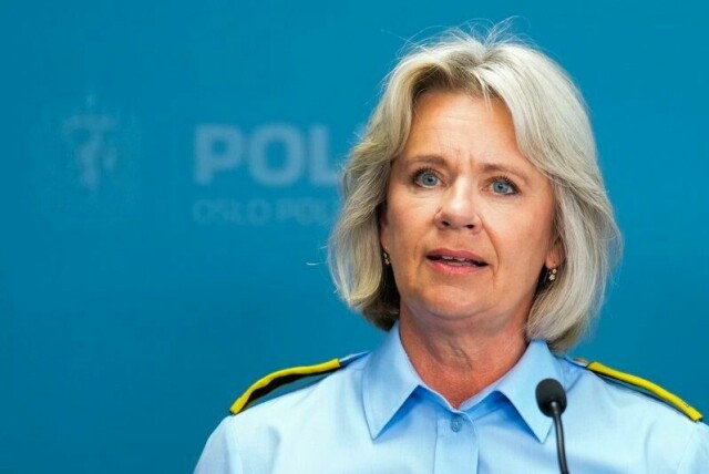 Politimester i Oslo Ida Melbo Øystese understreker at det er viktig at folk anmelder saken om de er utsatt for hatkriminalitet.