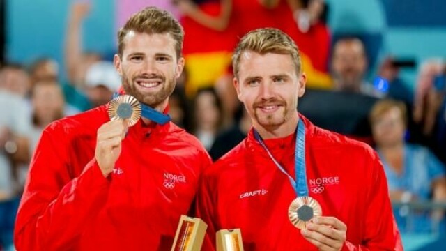 Anders Mol og Christian Sørum er klar for semifinale i Brasilia.