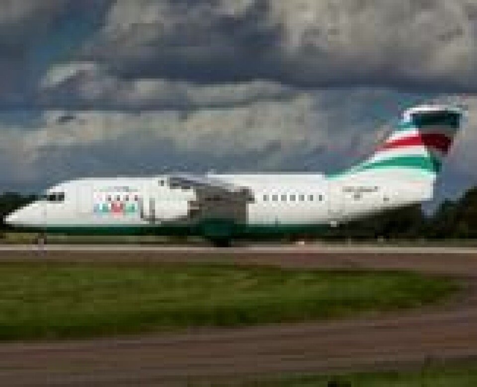 Det var et fly av denne typen som styrtet utenfor Medellin i Colombia. Foto: Reuters / NTB scanpix Det var et fly av denne typen som styrtet utenfor Medellin i Colombia. Foto: Reuters / NTB scanpix