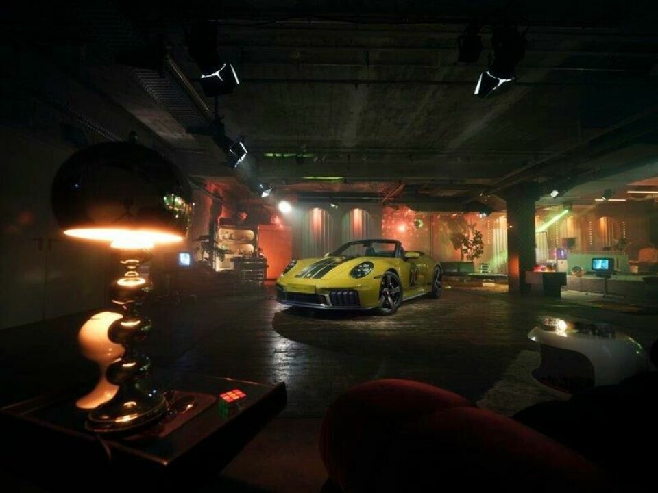 Porsche 911 Spirit 70 leveres kun som kabriolet. Porsche 911 Spirit 70 leveres kun som kabriolet. Foto: Porsche