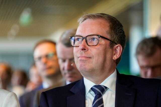 Innovasjon Norge-sjef Håkon Haugli er glad for høye finansieringsbidrag i 2024.