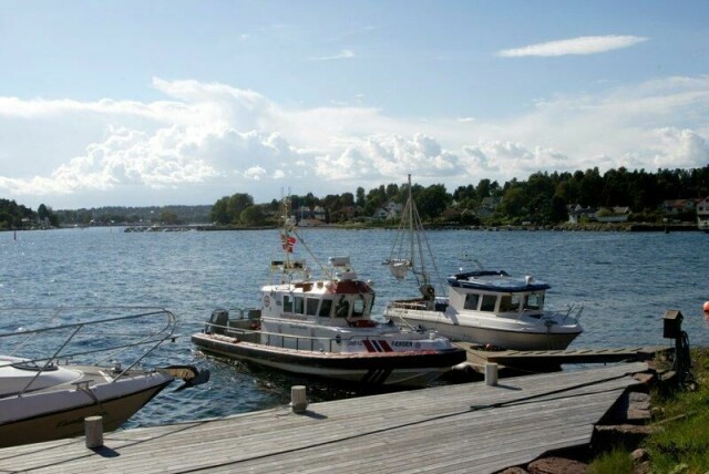 Redningsselskapet håper på lave ulykkestall i år og har hatt en bedre start i år enn i fjor. Her fra basen på Jarlsø utenfor Tønsberg.