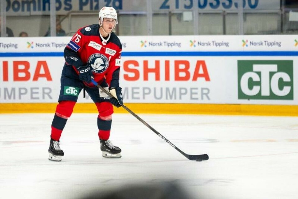 Emil Lilleberg skal spille NHL-sluttspill med Casper Ruuds favorittlag, Tampa Bay Lightning. Emil Lilleberg skal spille NHL-sluttspill med Casper Ruuds favorittlag, Tampa Bay Lightning. Foto: Annika Byrde / NTB
