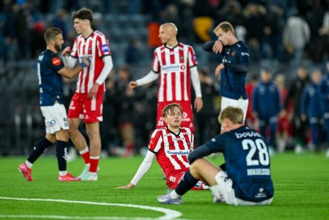 Begge lag var skuffet etter å ha ledet, ligget under og til slutt spilt uavgjort på overtid.
