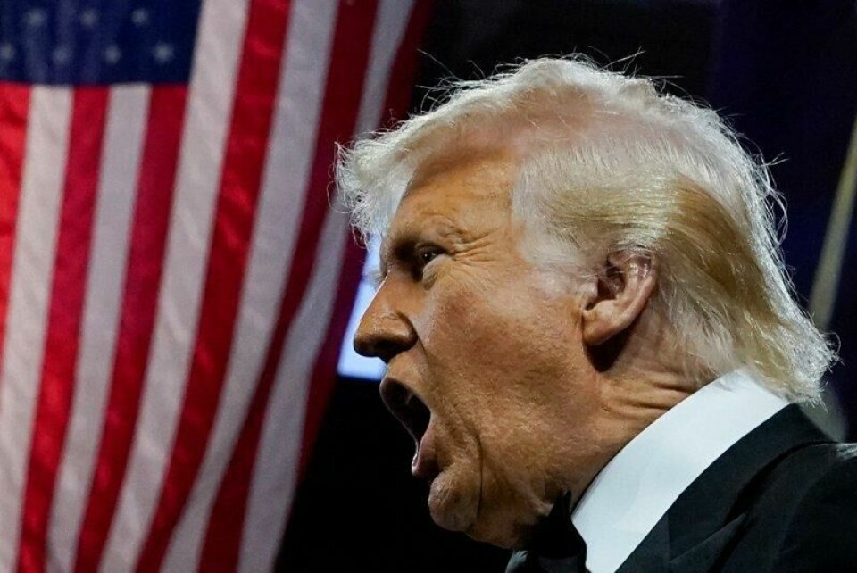 USAs president Donald Trump har endevendt store deler av amerikansk politikk på svært kort tid, og skapt stor frykt, uro og usikkerhet blant partifeller og politiske motstandere både i inn- og utland. REUTERS/Nathan Howard TPX IMAGES OF THE DAY USAs president Donald Trump har endevendt store deler av amerikansk politikk på svært kort tid, og skapt stor frykt, uro og usikkerhet blant partifeller og politiske motstandere både i inn- og utland. REUTERS/Nathan Howard TPX IMAGES OF THE DAY Foto: Nathan Howard / Reuters / NTB
