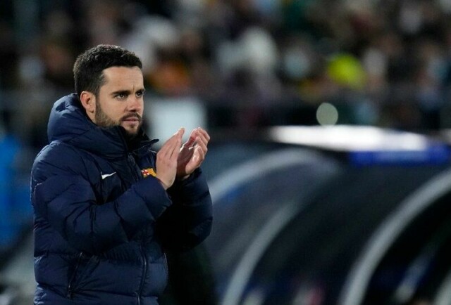 Jonatan Giraldez fra tiden i Barcelona.