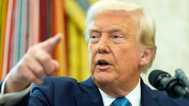 USAs president Donald Trump fikk torsdag norsk besøk i Det hvite hus.