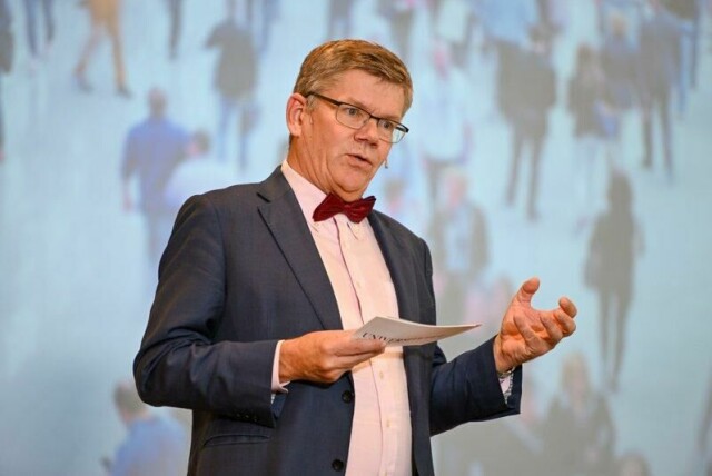 Rektor Svein Stølen ved Universitetet i Oslo. Arkivfoto: Martin Solhaug Standal / NTB
