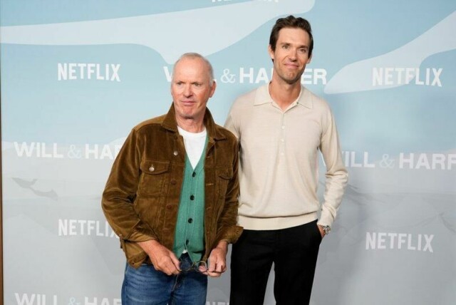 Michael Keaton har regi og spiller hovedrollen i kortfilmen «Sweetwater», der sønnen Sean Douglas, mest kjent som låtskriver, står for manus.