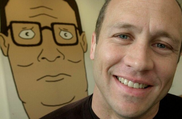 «King Of The Hill»-skaper Mike Judge (her på arkivbilde) sier en post på X at stemmen til Jonathan Joss vil bli dypt savnet i «King Of The Hill» og sender kondolanser til hans venner og familie.