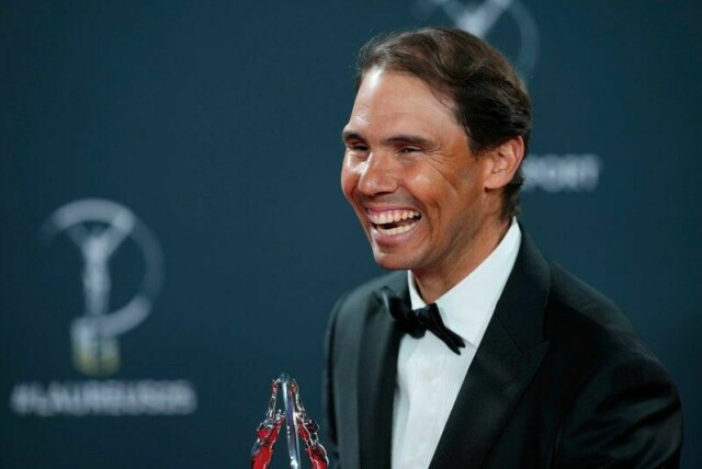 Rafael Nadal angrer ikke på at han la opp.