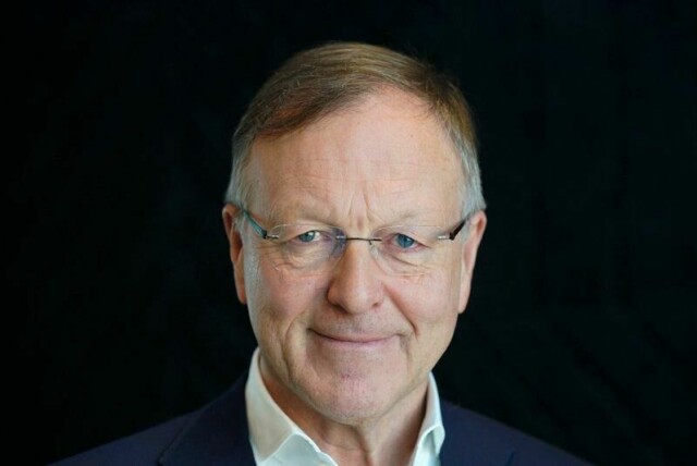 Advokat Morten Steenstrup da han ble innstilt som ny leder av Oslo Høyre i 2022.
