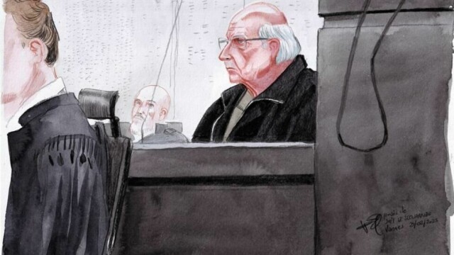 Joel Le Scouarnec (74) er tiltalt for seksuelle overgrep mot 299 personer, de fleste av dem barn.
