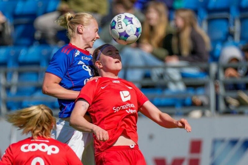 Vålerenga tapte toppkampen mot Brann. Vålerenga tapte toppkampen mot Brann. Foto: Fredrik Varfjell / NTB