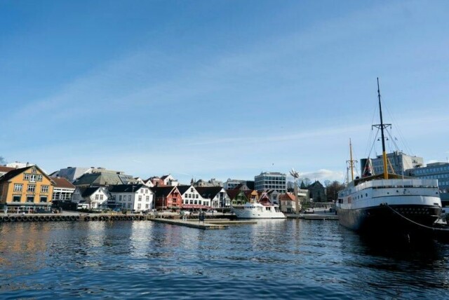 Stavanger er blant byene med vekst i folketallet.