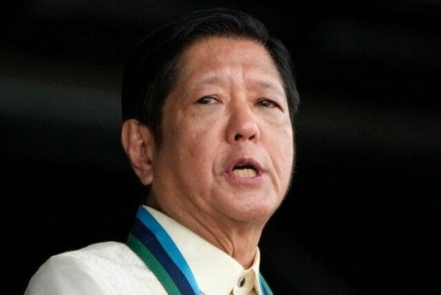 Filippinenes president Ferdinand «Bongbong» Marcos Jr vil at hendelsen i Canada skal etterforskes grundig. Her avbildet i Quezon by i Filippinene i desember i fjor.
