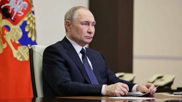Russlands president Vladimir Putin.