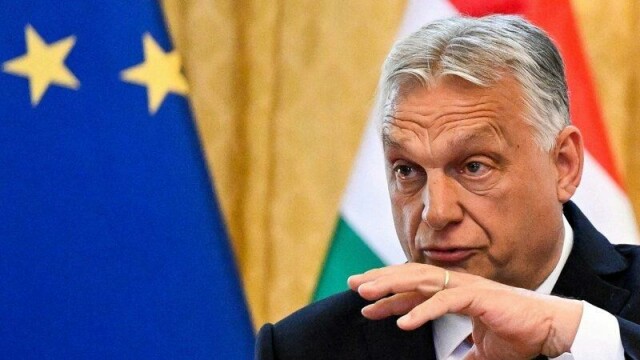 Gjennom den blokkerende makten medlemstater som Ungarn har, for eksempel mot støtte til Ukraina, skriverF reddy André Øvstegård (SV).