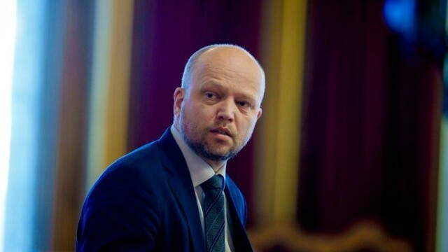 – Kreftene som jobber for norsk EU-medlemskap er enorme nå, sier Senterpartileder Trygve Slagsvold Vedum.
