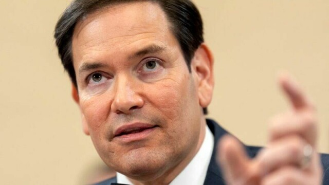USAs utenriksminister Marco Rubio.