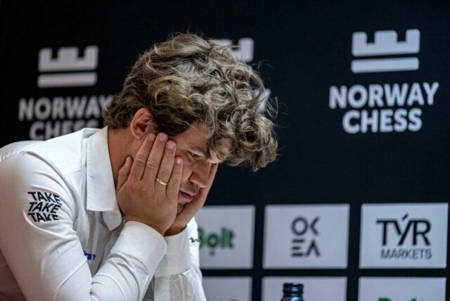 Magnus Carlsen er fortsatt ikke tilbake i støtet etter søndagens sjokktap i Norway Chess.