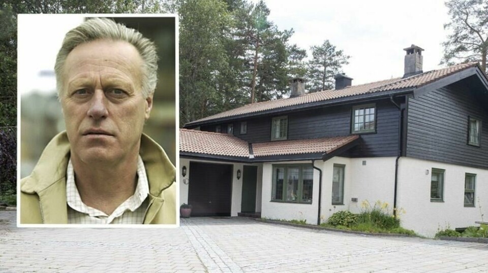 DRAPSSIKTET: Milliardær Tom Hagen er siktet for drap eller medvirkning til drap på kona Anne-Elisabeth Hagen.