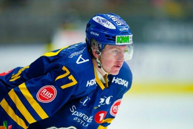 Sverre Rønningen blir Sverige-proff.