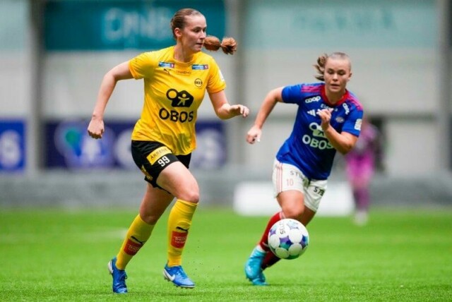 LSK Kvinners Tonje Erikstein forteller om den spesielle dopingsaken.