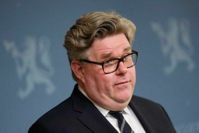 Den svenske justisministeren Gunnar Strömmer kaller situasjonen med grensekryssende kriminalitet for alvorlig.