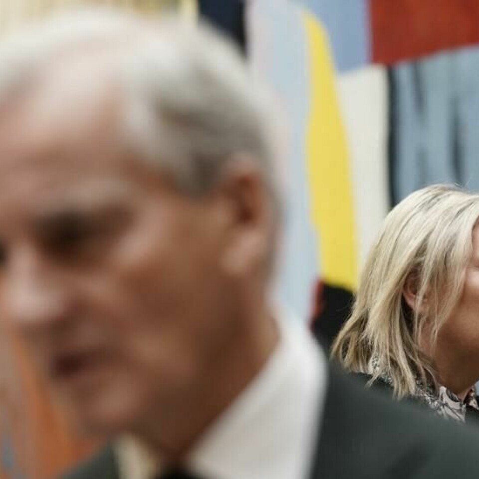 Statsminister Jonas Gahr Støre (Ap) og Frp-leder Sylvi Listhaug (Frp) ønsker begge en strammere innvandringspolitikk.