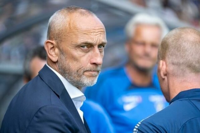 Lars Bohinen gir seg som trener i Jerv.