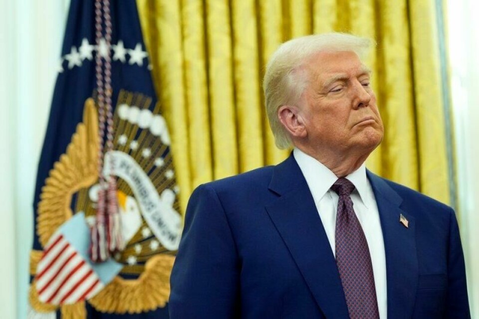 USAs president Donald Trump. USAs president Donald Trump. Foto: Alex Brandon / NTBN