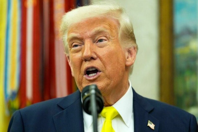 Donald Trump mener sentralbanksjef Jerome Powell må få ned renten.