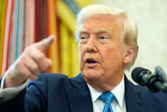 Donald Trumps tollplaner møter ny motbør, denne gang i form av et søksmål fra tolv delstater.