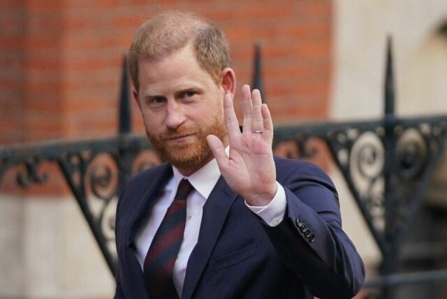 Prins Harry som selv tjenestegjorde i ti år i den britiske hæren, har gjort støtte til skadede soldater til en av sine hjertesaker. Arkivfoto: Alberto Pezzali AP / NTB