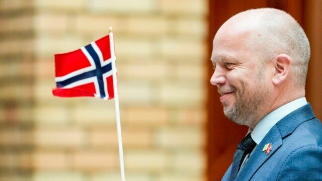 Senterpartiets leder Trygve Slagsvold Vedum.