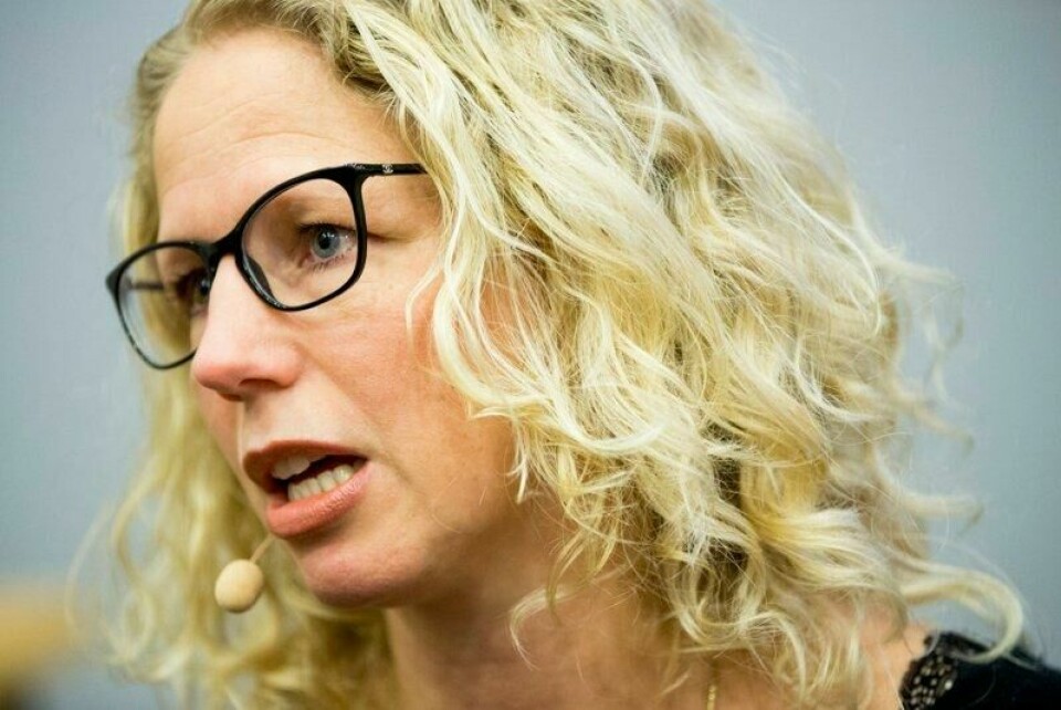 Linda Granlund er divisjonsdirektør ved Helsedirektoratet. Linda Granlund er divisjonsdirektør ved Helsedirektoratet. Foto: Vegard Wivestad Grøtt / NTB