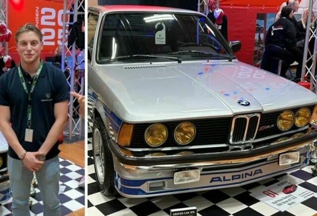 Andreas Røstberg vokste opp med en onkel som kjørte rundt i en første generasjons BMW 3-serie, som har internkode E21.
