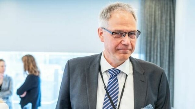 Direktør for Finanstilsynet Per Mathis Kongsrud advarer mot større usikkerhet og økt risiko for finansiell ustabilitet.