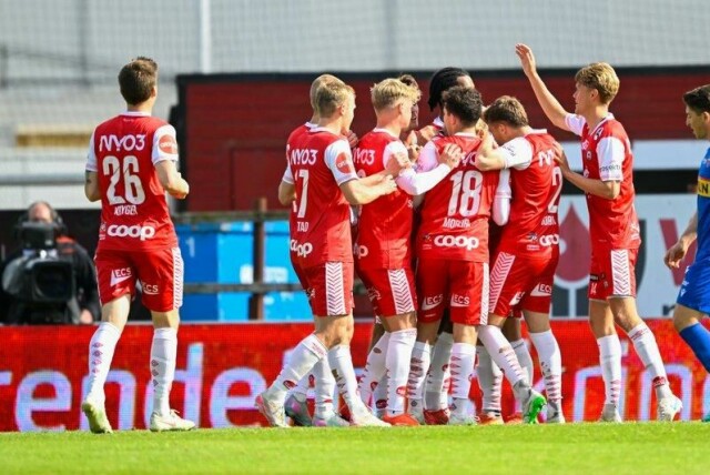 Bryne slo Sandefjord etter å ha tatt ledelsen med et utradisjonelt mål.